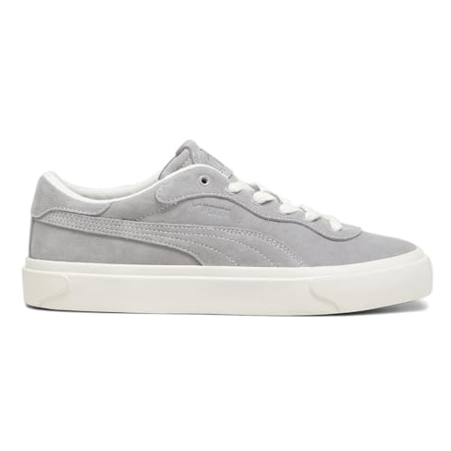 PUMA Mens Capri Royale Suede Lace Up Sneakers Shoes Casual - Grey