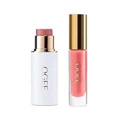 Carnelian Face Stick & Poppy Lip Gloss Duo