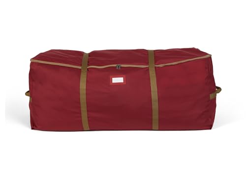 Covermates Keepsakes - Storage Cinch Bag - Heavy Duty Polyester - Reinforced Handles - Closet Storage, Red
