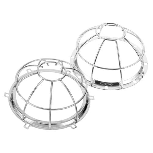 Protector para rociador de incendios SHINEOFI de hierro resistente, pack de 2 unidades 2