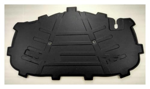 Isolation capot Audi A3 2012-2019 : tapis thermique et phonique haut de gamme en coton durable