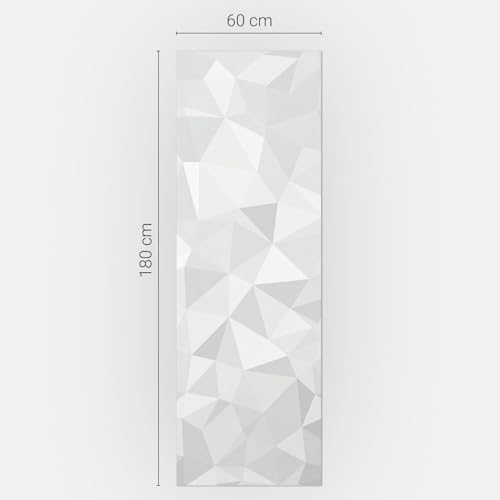 Autocollant porte réfrigérateur anti-rayures couvrant 60x180cm