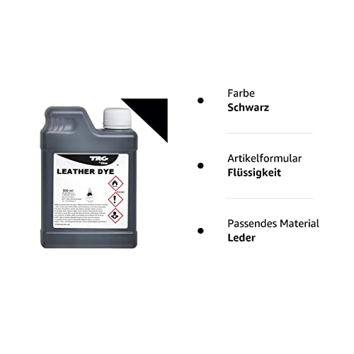 Lederfarbe TRG The One Leather Dye für Glattleder und Kunstleder