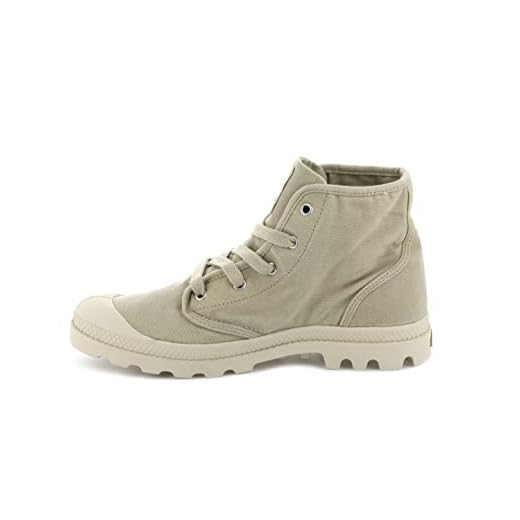 Palladium Femme Pampa Hi Flat-sheets, Brown, 38 EU