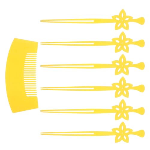 Épingles à cheveux japonaises pour fixer un chignon lourd sans douleur pendant le cosplay