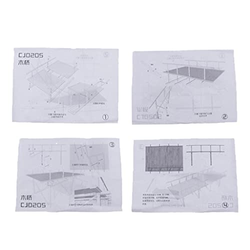 Accessoires de scène de construction de chars predolo texturés pour ruines 1/35