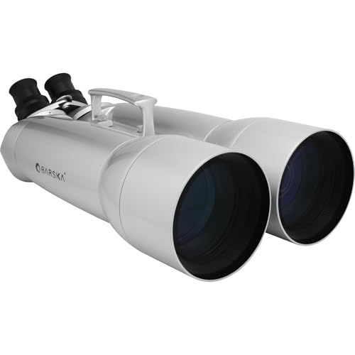 Barska Encounter 20x, 40x100 Waterproof High Power Jumbo Binoculars with Premium Hard Case for Astronomy Stargazing and Long Range Viewing