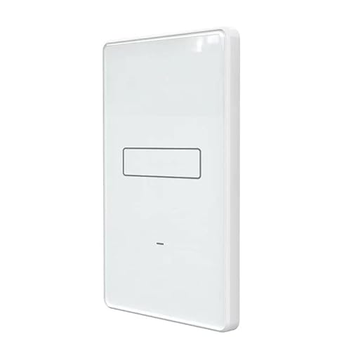 AGL INTERRUPTOR INTELIGENTE TOUCH WIFI 1 TECLA BRANCO