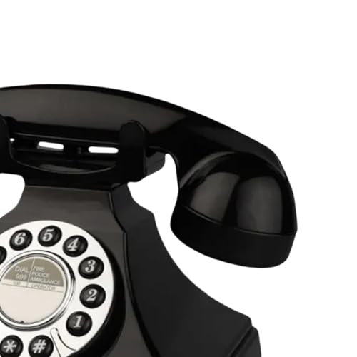 Téléphone pour enregistrement d'événements et rassemblements familiaux noir