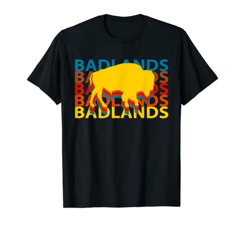 Badlands National Park South Dakota Gifts SD T-Shirt