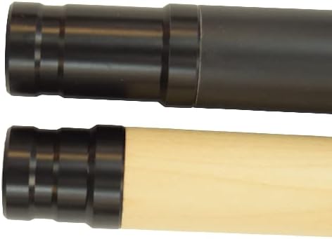 Miniatura 7 de PEARSON Easy Jumper - Taco de piscina de 41 pulgadas, ligero de 7 onzas, de arce canadiense, con junta de implex, punta fenólica de 0.512 in y