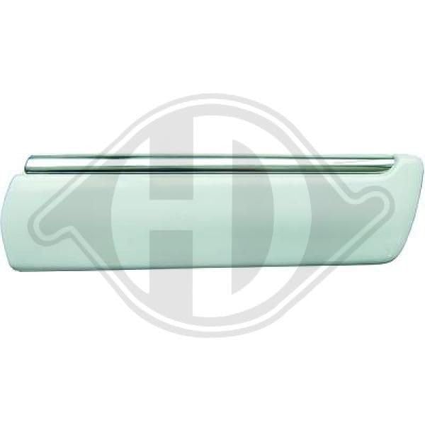 Enjoliveur protection aile Diederichs 1614309 passage de roue voiture