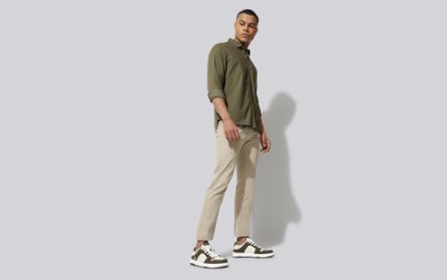 Image of Neeman's The Hip Hep Sneakers for Men | Crafted with a PU Upper, Comfortable & Flexible Sole Lightweight Traction and Durability