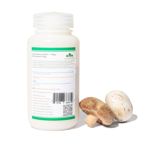 Yuantide Bio Yuantide Soy Peptone(SV01) Net Content 100g for Mycology and Microorganisms
