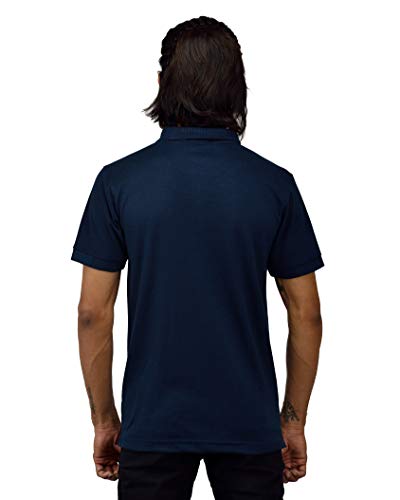 Image of More & More Men's Solid Regular Fit T-Shirt