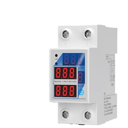 Relais de protection sous-tensions 230V HR-40 pour sécuriser la maison - 2