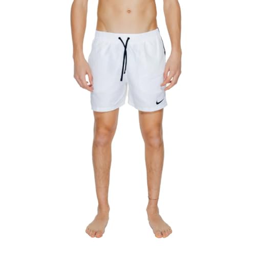 Nike Maillot de Bain Blanc Supérieur Une Pièce Mixte Taille XL 559-100