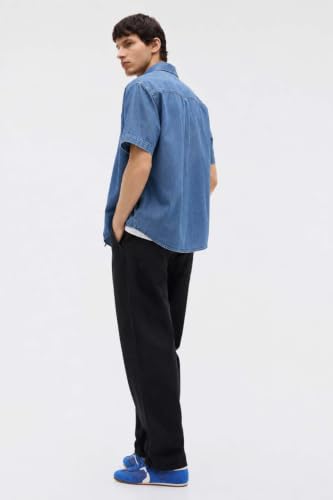 Image of Lymio Shirt for Men | Cotton Denim Shirt for Men | Regular Fit Stylish Long Sleeve Shirts (LMS-48-49)