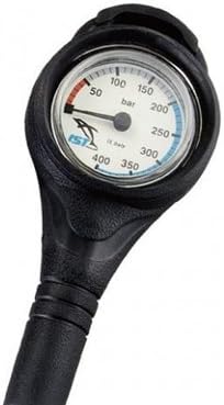 IST Scuba Diving Mini SPG Low Profile Lightweight Pressure Gauge