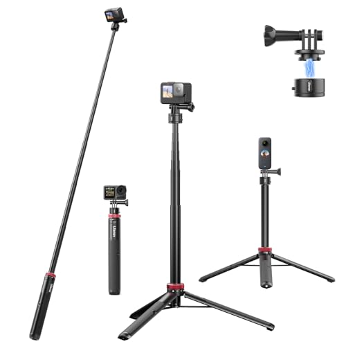 GoPro Volta 自撮り棒・三脚 Amazon | Goproカメラ用自撮り棒三脚、157cm伸縮式三脚スタンド