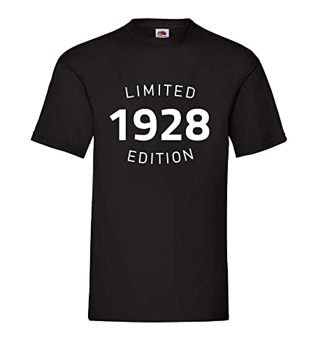 T-shirt pour homme noir 1928 Limited Edition de qualite superieure XXXL