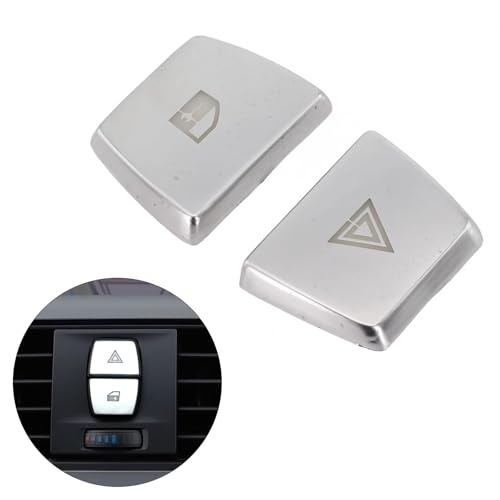 Cache-bouton éclairage console BMW Série 4 finition mate premium