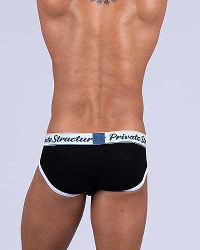 Scus4529 Classic Mid Waist Mini Briefs Navy4
