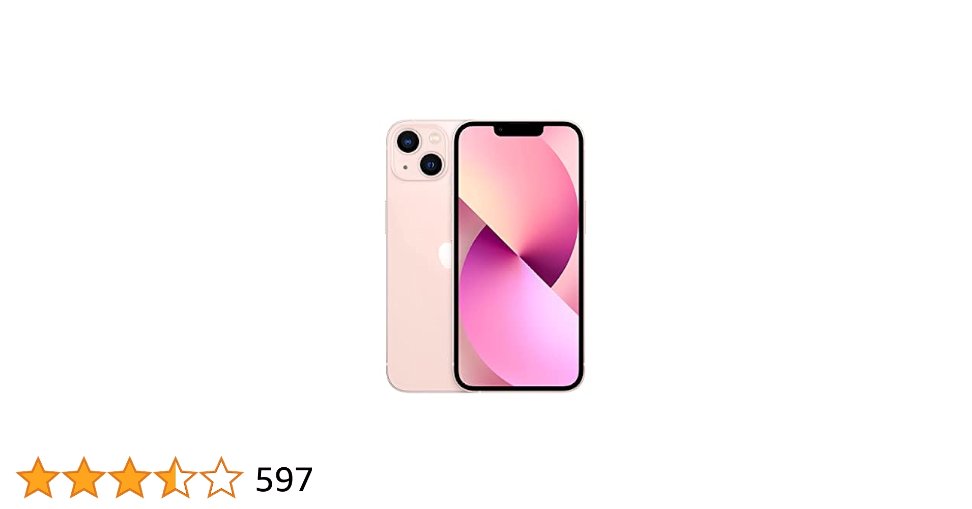 美品iPhone13 128GBピンク 新品 未開封品 」SIMフリー iPhone13 128GB ピンク ※赤ロム保証