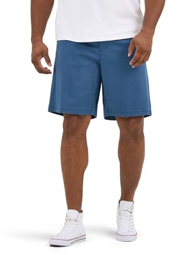 Lee Extreme Motion Herren-Shorts, Flache Vorderseite, Orionblau, 46 1