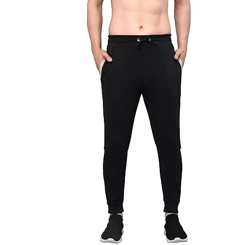 Image of Rigo Printed Cotton Jogger Pants for Men | Regular Fit Track Pant for Men | Jogger Track Pant for Men | Lower for Men