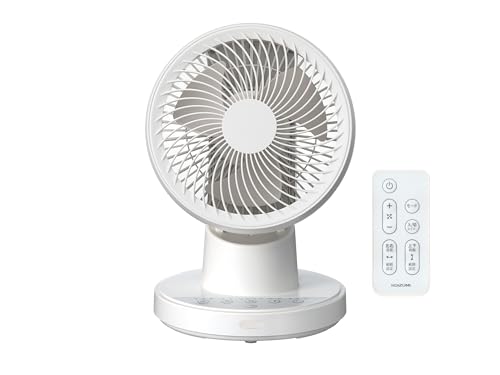 ホワイト　サーキュレーター　リモコン付き 360°サーキュレーター リモコン付き ホワイト｜FF-SQ836AC 00