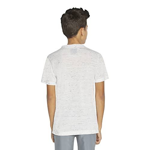 T-shirt Hurley garçon basic soft bicolore noir et blanc taille 6 - 4