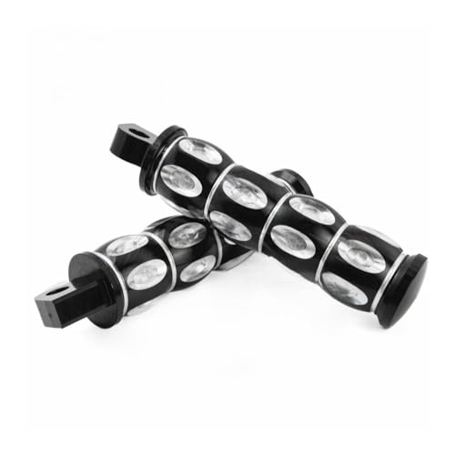 Repose-pieds passager moto anti-vibration en fer pour Sportster XL883 XL1200