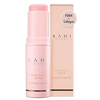 KAHI Wrinkle Bounce Multi Balm Stick | PDRN Collagen Wrinkle Stick | Korean Skin Care |All-in-One Hydrating Lip Balm Eye Cream Neck Cream Make Up Base & Face Mist Moisture Balm