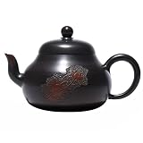 MMLLZEL Zisha Teapot Handmade Pot Kung-fu Teaware Purple Clay Drinkware for Puer Green Black Chinese