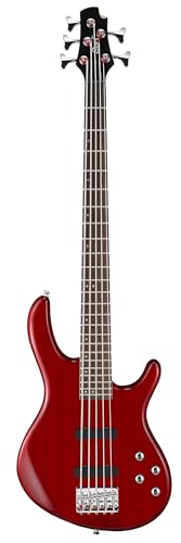 Cort B-001 – 0760 – 0 bajo eléctrico 5 cuerdas estilo moderno nivel de entrada calidad