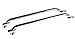 Go Rhino! (8024C) Stake Pocket Bed Rail