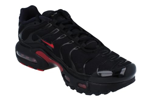 Nike Air Max Plus Black University Red4