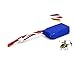 HSP Himoto Original 850mAh 7.4V WLToys Akku für RC Hubschrauber V912, Ersatzteil v912-21, Modell, Neu
