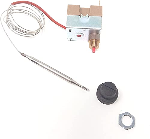 RO - Linea Blanca ® - Termostato Seguridad Freidora 240° capilar 1000mm 16A c/rearme Cover