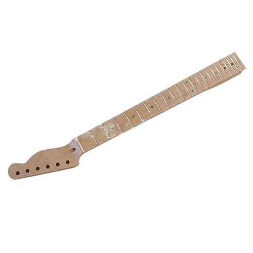 DIY Guitar Necks 6 String 22 Fret Tiger Maple Neck Suitable For TL Electric Guitar Accessories