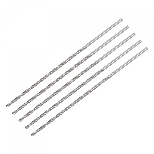 Foret hélicoïdal 1,6 mm HSS long 75 mm pour percer l'aluminium et métaux légers