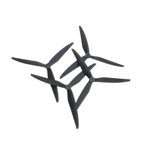 Hélice à 3 pales 1050 de 10 pouces pour drone RC et aile fixe en nylon