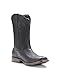 IUV Cowboy Boots For Men Western Boot Durable Fashionable Retro Classic Embroidered Pull On Slip Resistant Boots