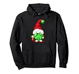 Photo Gallery funny christmas gnome with red christmas tree ball for xmas felpa con cappuccio Photo Gallery funny christmas gnome with red christmas tree ball for xmas felpa con cappuccio