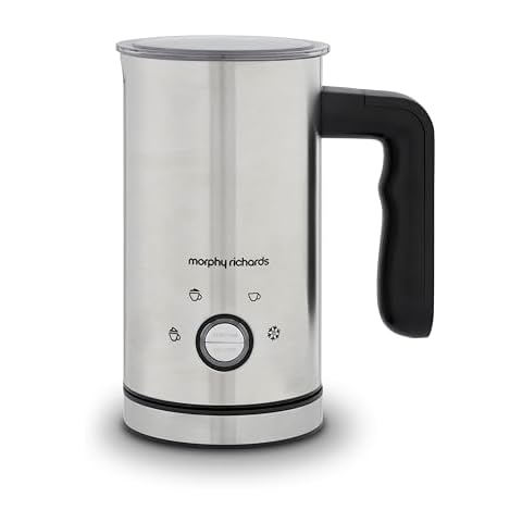 Morphy Richards Electric Milk Frother 4 in 1 Cover