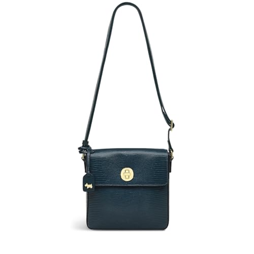RADLEY London Colebrook - Faux Lizard - Mini Flapover Crossbody Bag
