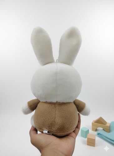 Image of Cionum Bunny Rabbit Plushie | Bunny Soft Toy | Ready to Gift | for Kids and Teenagers | Rabbit Stuffed Animal | Non - Toxic Toy | 25 cm