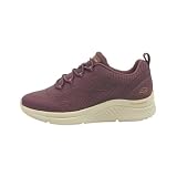 Skechers Zapatos Bob Arch Comfort B Sweet para mujer, color malva, talla 39