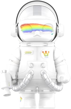 POP MART MEGA SPACE MOLLY 400% Rainbow 1PC Pop Figuren Zufällige 